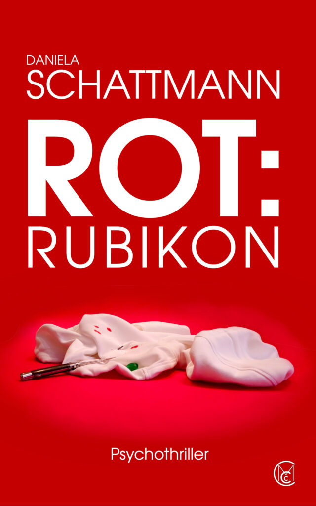 Coverbild Rot: Rubikon von Daniela Schattmann