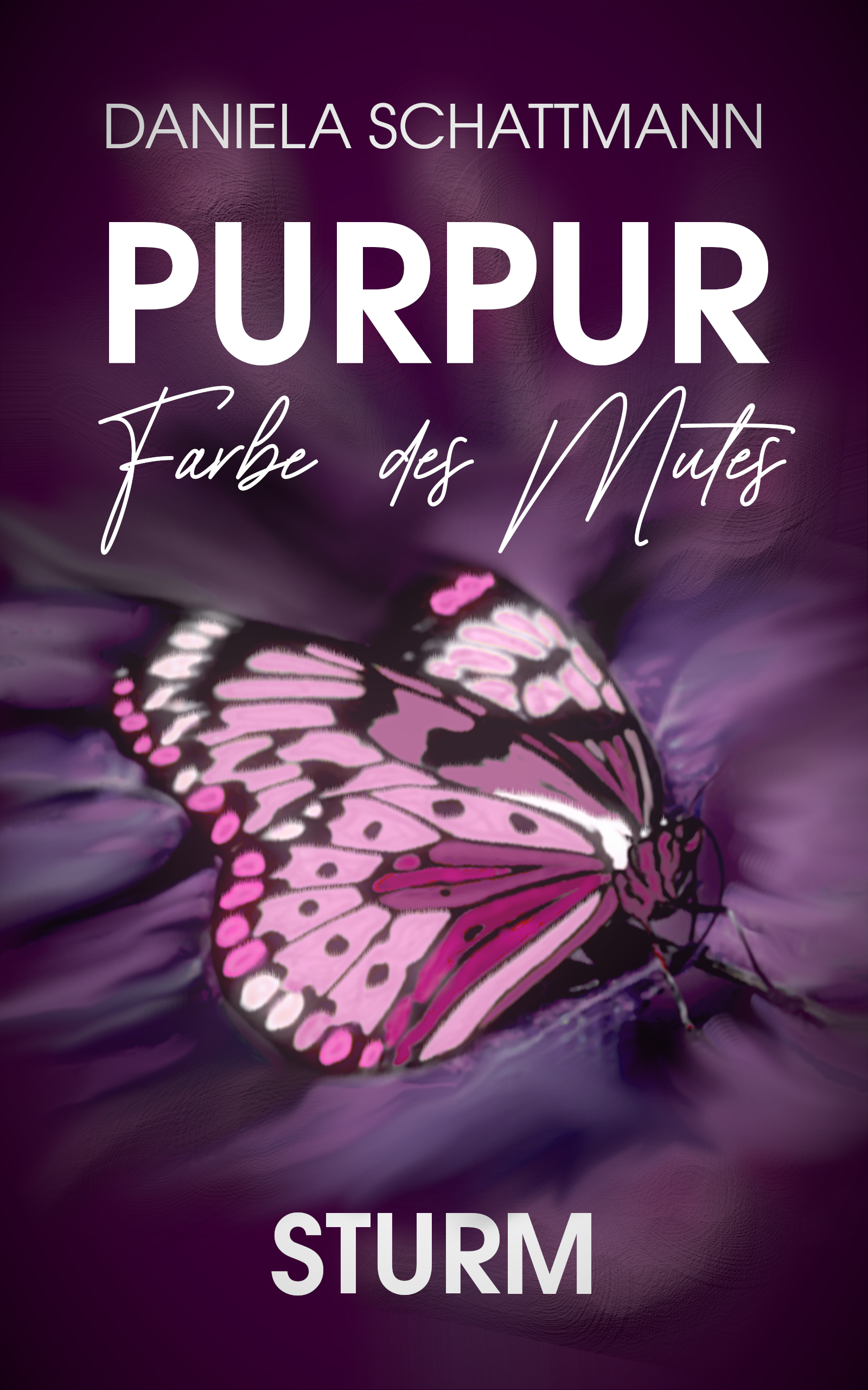 Cover Purpur: Farbe des Mutes Band 1