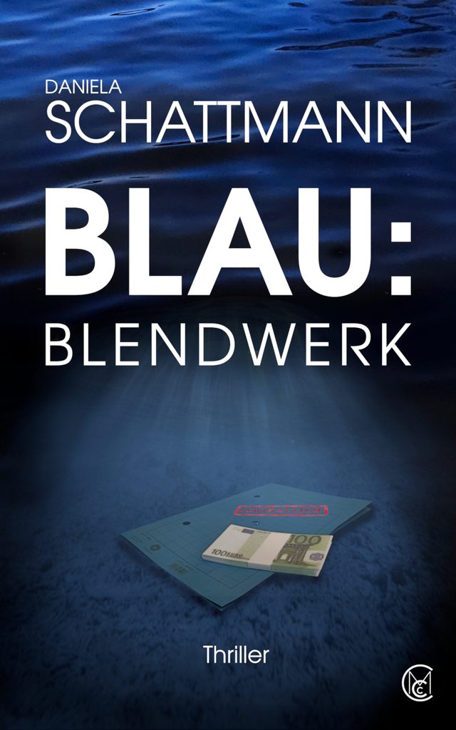 Cover Roman Blau: Blendwerk